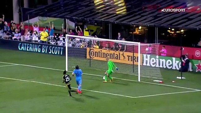 MLS: Colombus Crew 3-3 New York City FC (ÖZET)