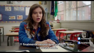 The Edge of Seventeen-Trailer SUBTITULADO en Español (HD) Hailee Steinfeld