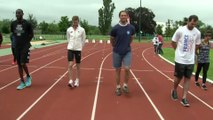 JO - Athlé : La science du 100 mètres apprise aux champions