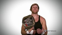 WWE World Champion Dean Ambrose is a procrastinator, but you don't have to be