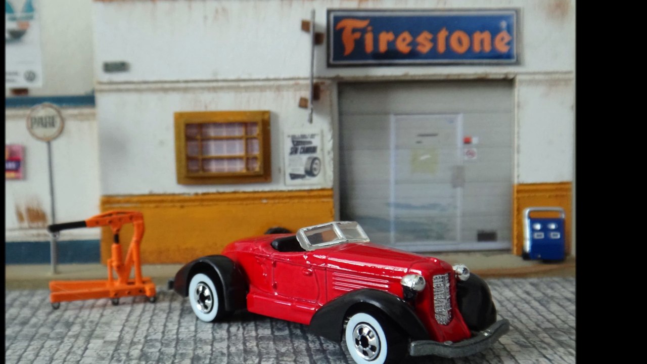 Vídeo carros antigos escala 1:64 - Photograph