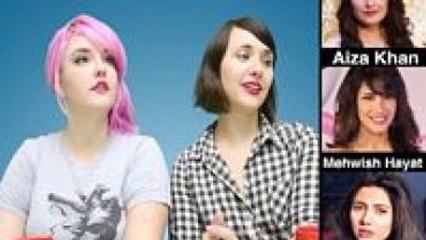 See What Americans Said When They Saw Pictures of Pakistani Actresses