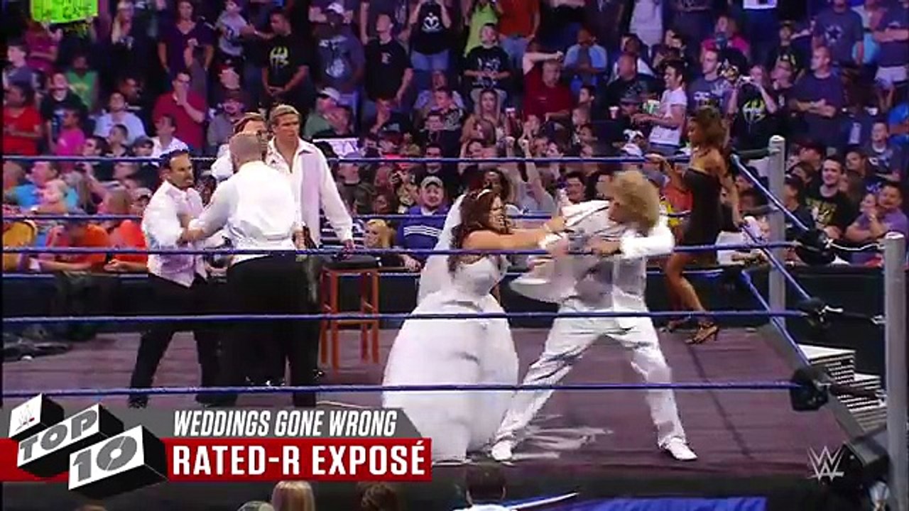 Superstar Weddings Gone Wrong WWE Top 10