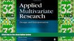 Big Deals  Applied Multivariate Research: Design and Interpretation  Free Full Read Most Wanted
