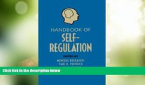 Big Deals  Handbook of Self-Regulation  Best Seller Books Most Wanted