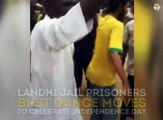 Landhi Jail prisoners bust dance moves to celebrate Independence Day