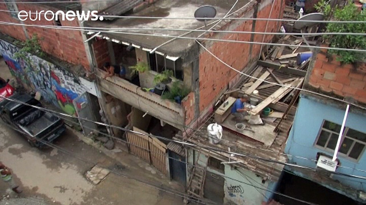 Das andere Olympia-Rio: Favela-Bewohner fühlen sich vergessen