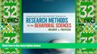 Big Deals  Student Study Guide With IBM SPSS Workbook for Research Methods for the Behavioral