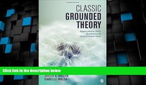 Big Deals  Classic Grounded Theory: Applications With Qualitative and Quantitative Data  Best