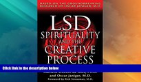 READ FREE FULL  LSD, Spirituality, and the Creative Process: Based on the Groundbreaking Research