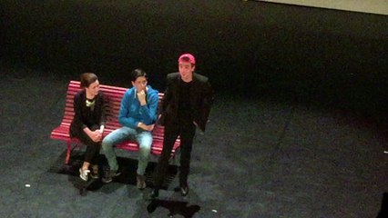 Sketch fin du spectacle "Poétique de L'Urbain"