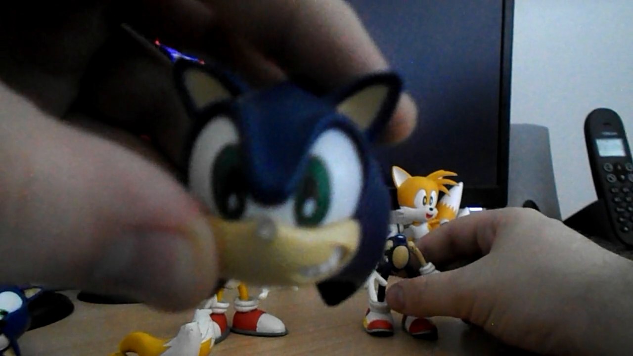 La PIRE vidéo de collection de figurines (et autres trucs) Sonic partie 2