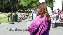 Giving $100 to Street Performers   Give Back Films