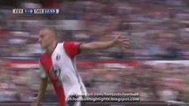 Jens Toornstra Goal HD - Feyenoord 1-0 Twente 14.08.2016