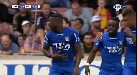 Kevin Mayi Goal HD - G.A. Eagles 0-1 Nijmegen 14.08.2016