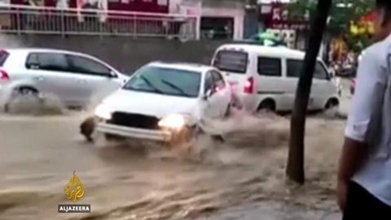 Shaanxi Flash Flooding