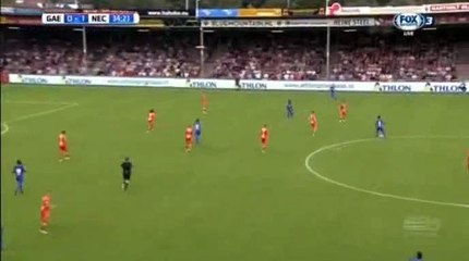 Kevin Mayi Goal HD - G.A. Eagles 0-1 Nijmegen  14.08.2016