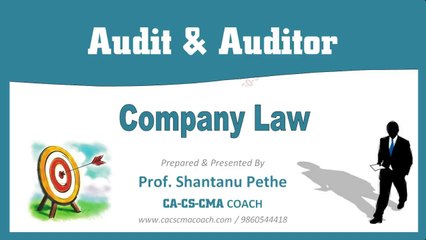 CL=23=Audit of Accounts = D