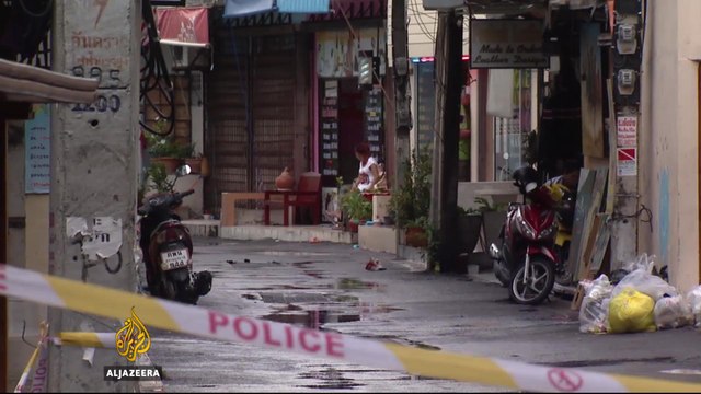 Thai police close in on tourist attacks' suspects