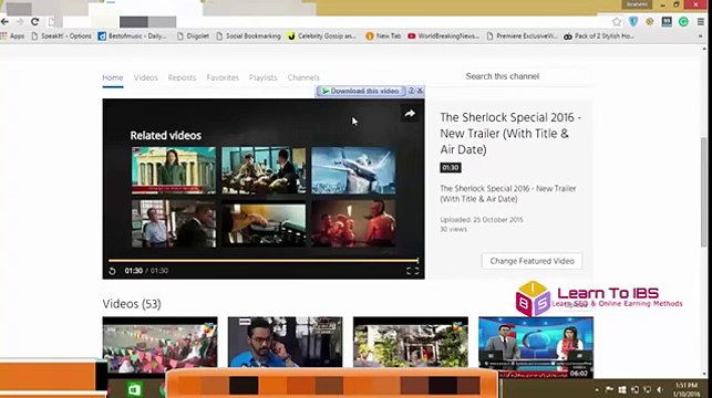 How To Earn Money From Dailymotion Urdu-Hindi Earning Learning Lesson