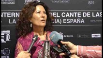 Antonia Contreras gana la Lámpara Minera