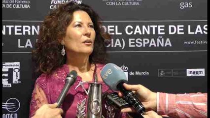 Antonia Contreras gana la Lámpara Minera