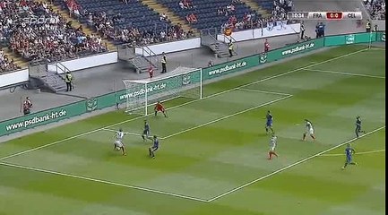 Branimir Hrgota Goal HD - Eintracht Frankfurt 1-0 Celta de Vigo 14.08.2016