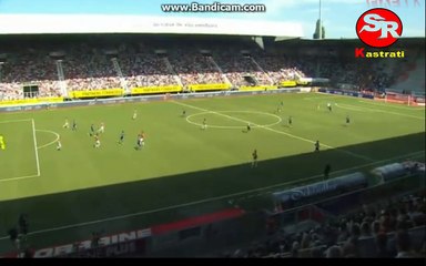 Lacazette A.  - GOAL - Nancy 0-2 Lyon - 14.08.2016