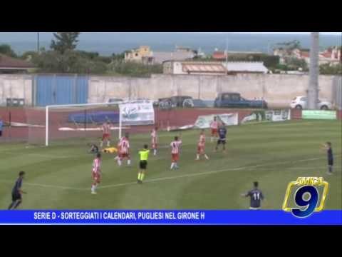 Serie D | Sorteggiati i calendari, pugliesi nel girone H