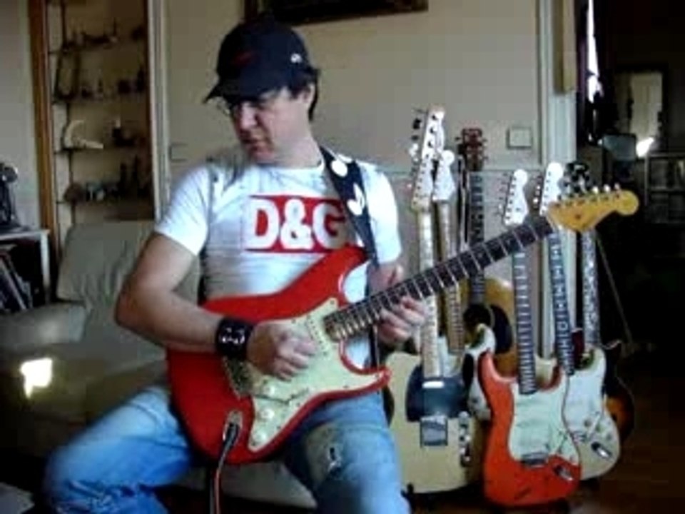 Riviera Paradise SRV -   '63 Strat