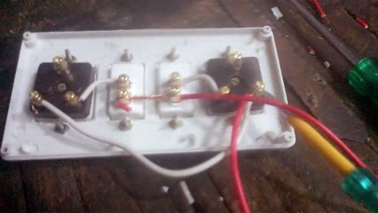 how to make electric board  and wiring