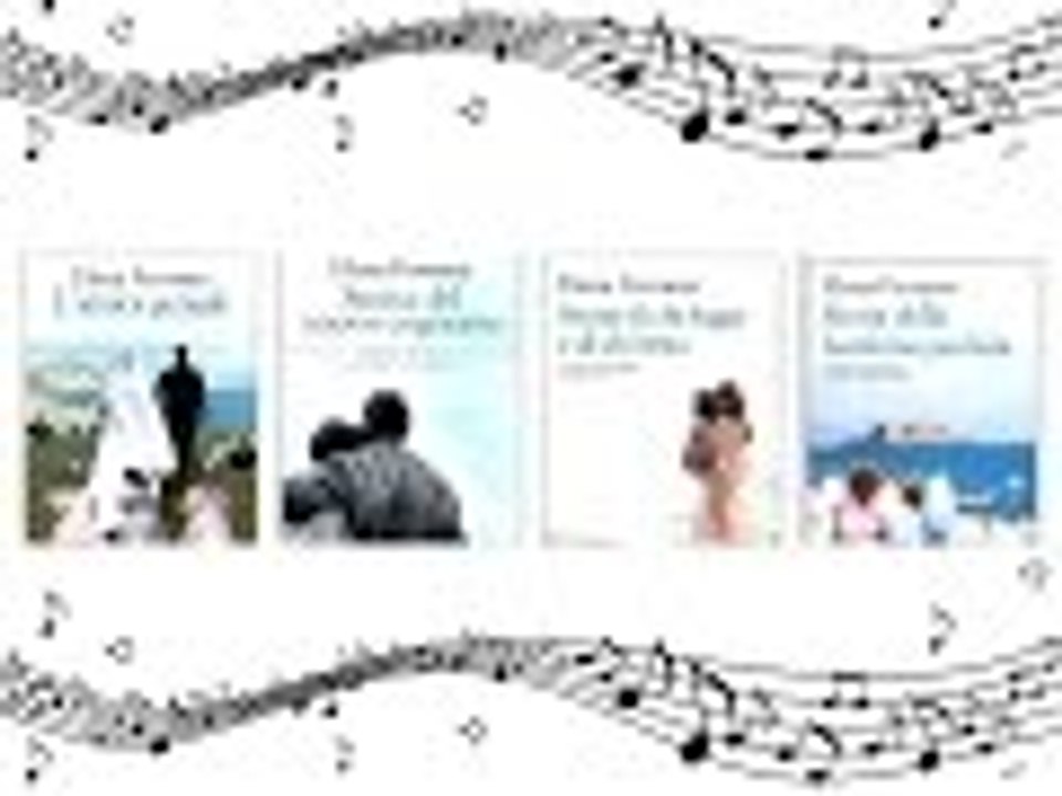Arancini Letterari(4):Tetralogia de "l'amica geniale" di Elena Ferrante