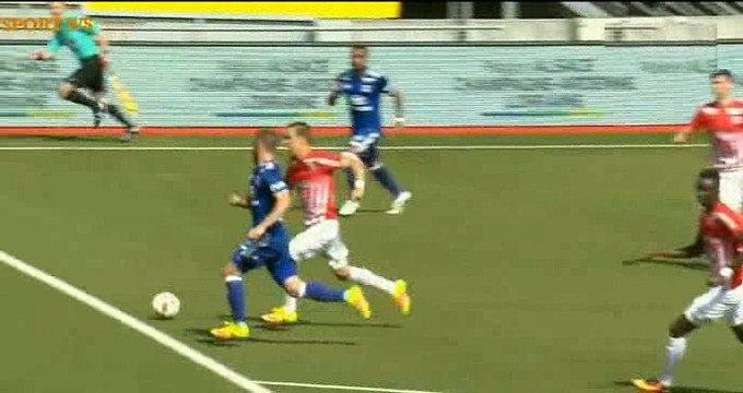 Alexandre Lacazette Goal HD - Nancy 0-1 Lyon - 14.08.2016