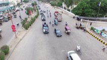 Flag March conducted by Special Security Unit (SSU) Commandos in Karachi – 13.08.2016.