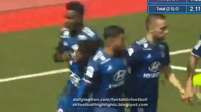 Alexandre Lacazette Goal HD - Nancy 0-1 Olympique Lyonnais 14.08.2016 HD