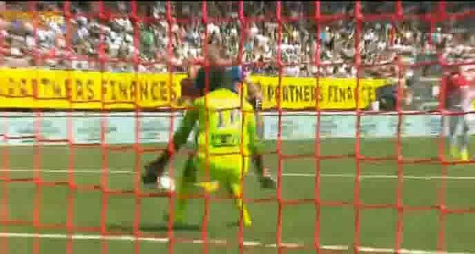 Alexandre Lacazette Goal HD - Nancy 0-1 Olympique Lyonnais - 014.08.2016 HD