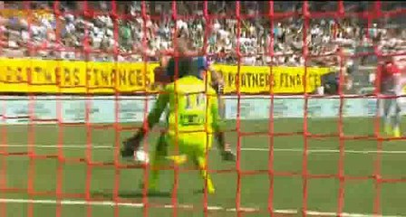 Alexandre Lacazette Goal HD - Nancy 0-1 Olympique Lyonnais - 014.08.2016 HD