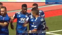 Alexandre Lacazette Goal HD - Nancy 0-1 Olympique Lyonnais 14.08.2016
