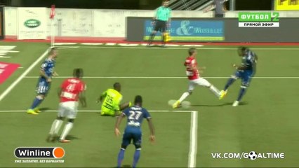 Alexandre Lacazette Goal HD - Nancy 0-1 Olympique Lyonnais 14.08.2016