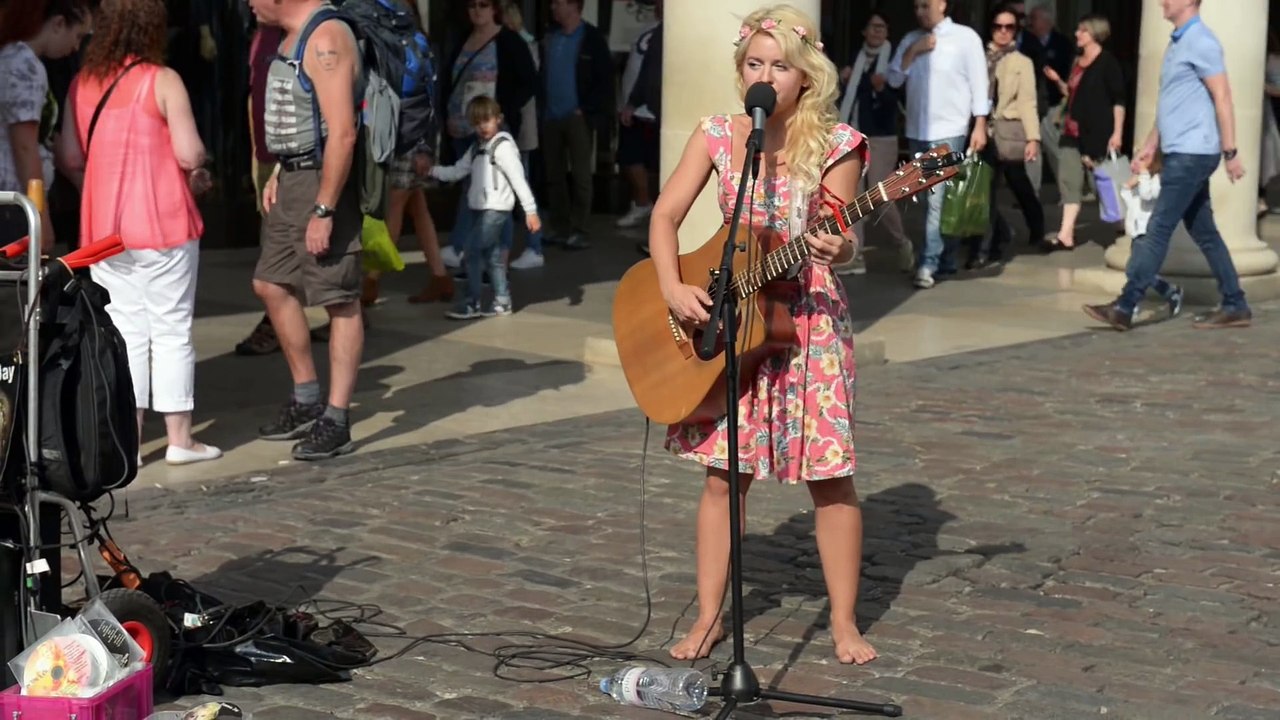 John Legend - Guitar Cover by Sammie Jay (Street Performer) - Amazing Street Performers