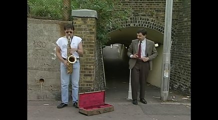 Mr. Bean - Street Performance