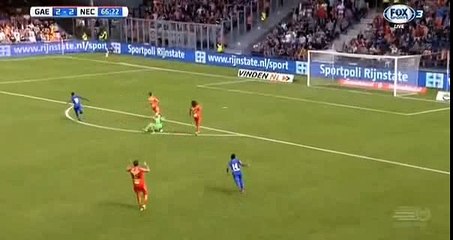 Kevin Mayi Goal HD - G.A. Eagles 2-2 Nijmegen 14.08.2016