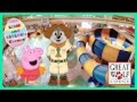 BEARTRACK LANDING Indoor Waterpark at Great Wolf Lodge with Peppa Pig and George Family Fun | LTC