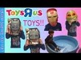 TOYS R US Toy Hunt Avengers Black Panther TNMT Star Wars Batman | Liam and Taylor's Corner