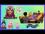 Northern Lights Arcade at Great Wolf Lodge with Peppa Pig and George Family Fun Adventures (2) | LTC