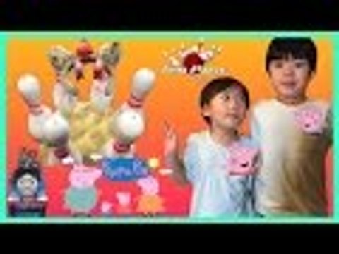 TEN PAW Bowling at Great Wolf Lodge with Peppa Pig and George Family Fun Adventures | LTC