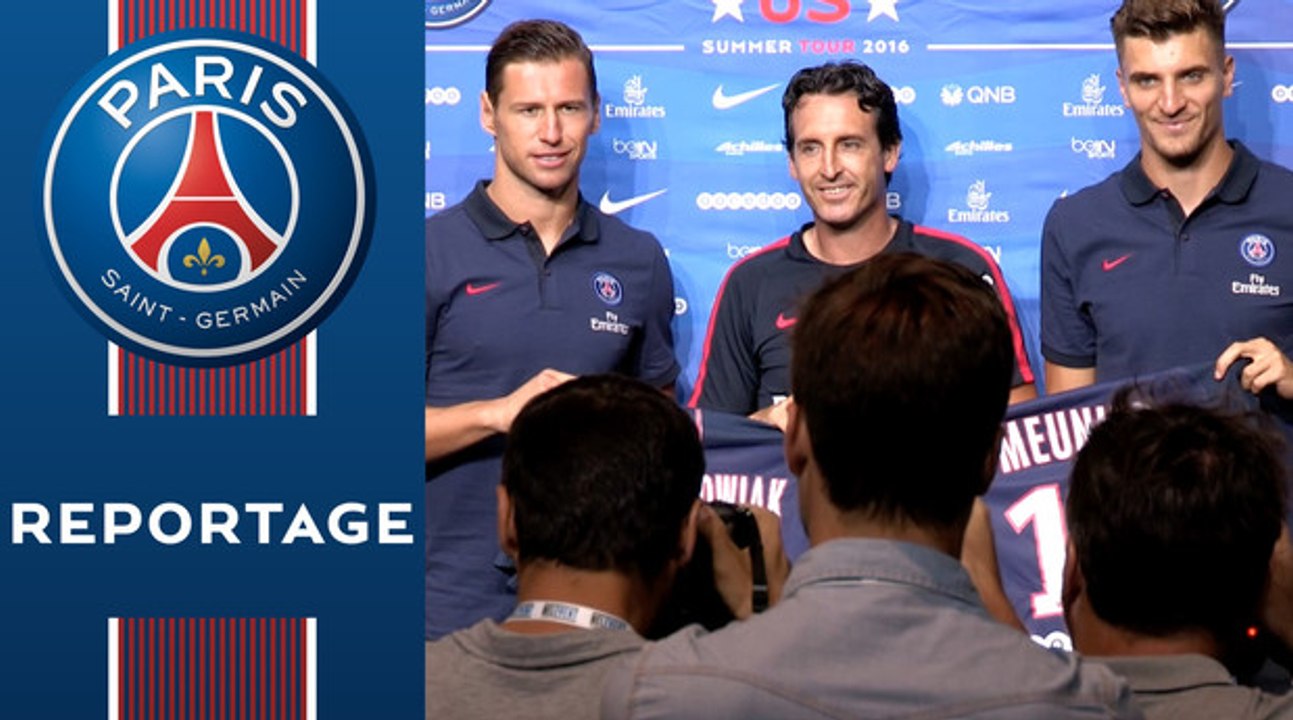 Les nouveaux visages parisiens !