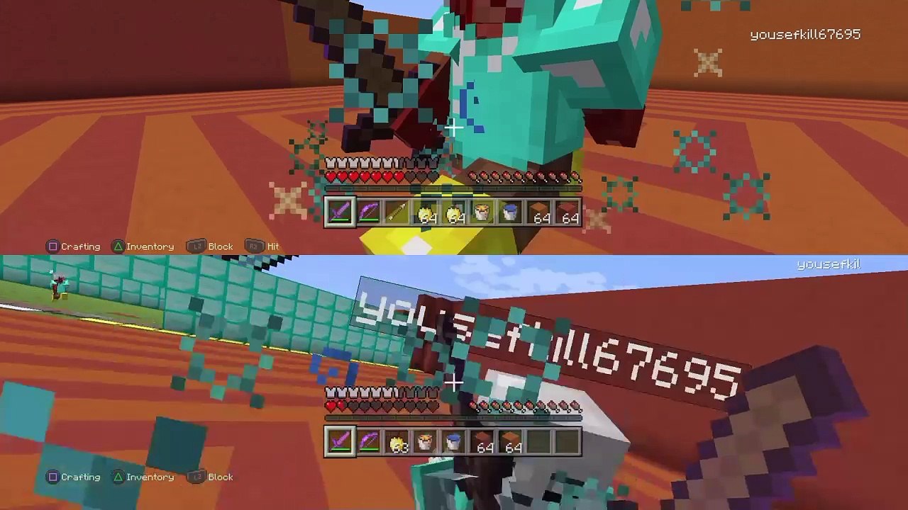 على سوني pvp