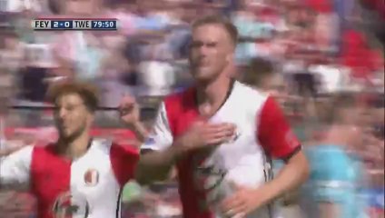 Nicolai Jorgensen Goal HD - Feyenoord 2-0 Twente 14.08.2016 HD