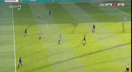 Pione Sisto Goal HD - Eintracht Frankfurt 2-1 Celta de Vigo 14.08.2016